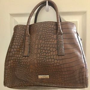 Christian Siriano Brown Shoulder Bag